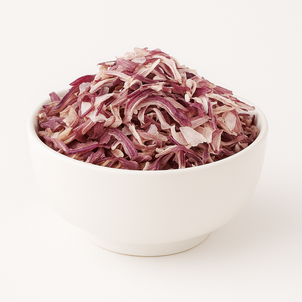 PINK ONION CHOPPED